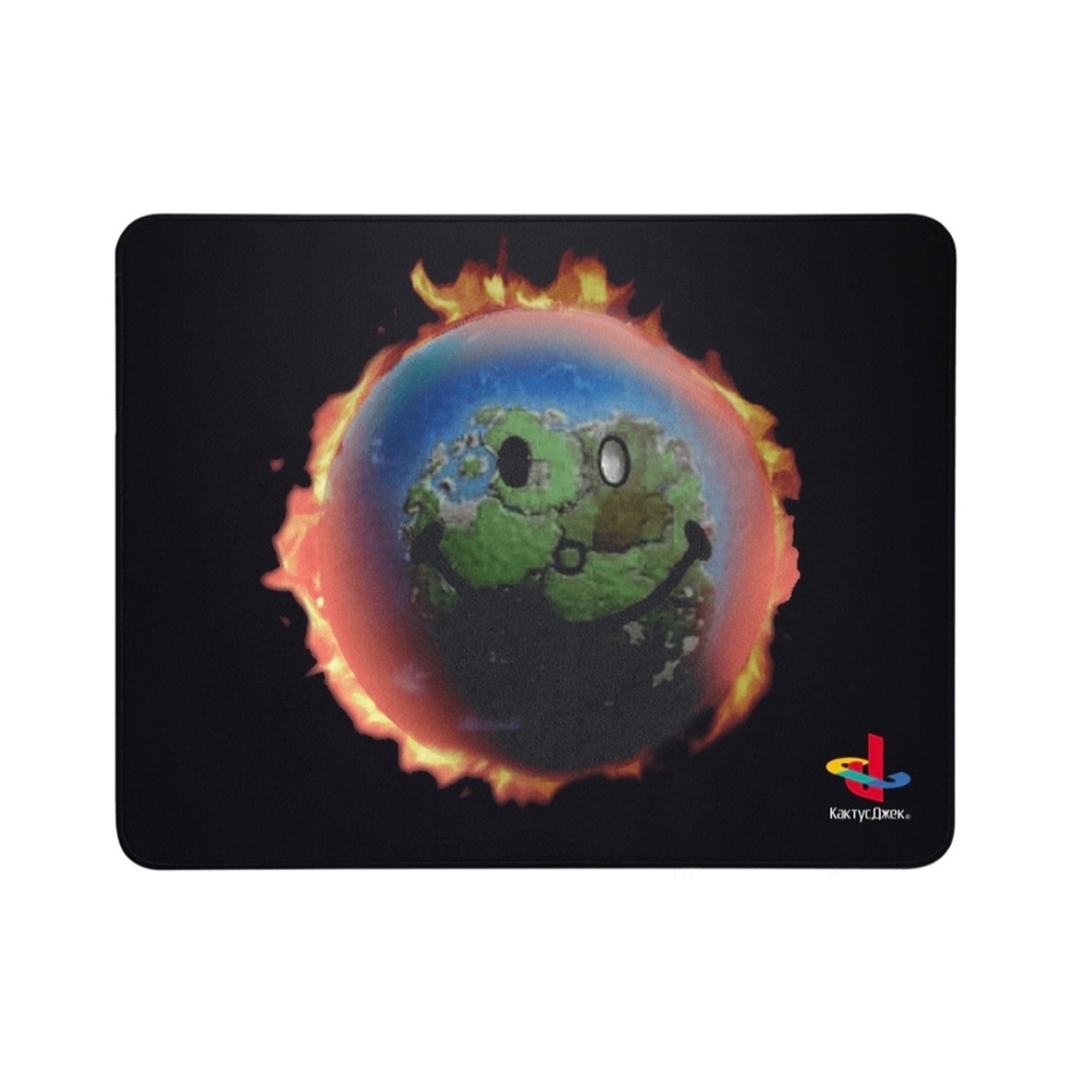 Travis Scott World Fortnite Mouse Pad